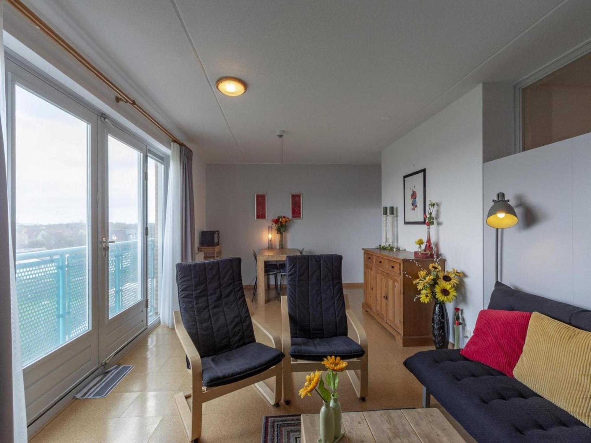 Furnished Seaside Apartment Julianadorp Extérieur photo